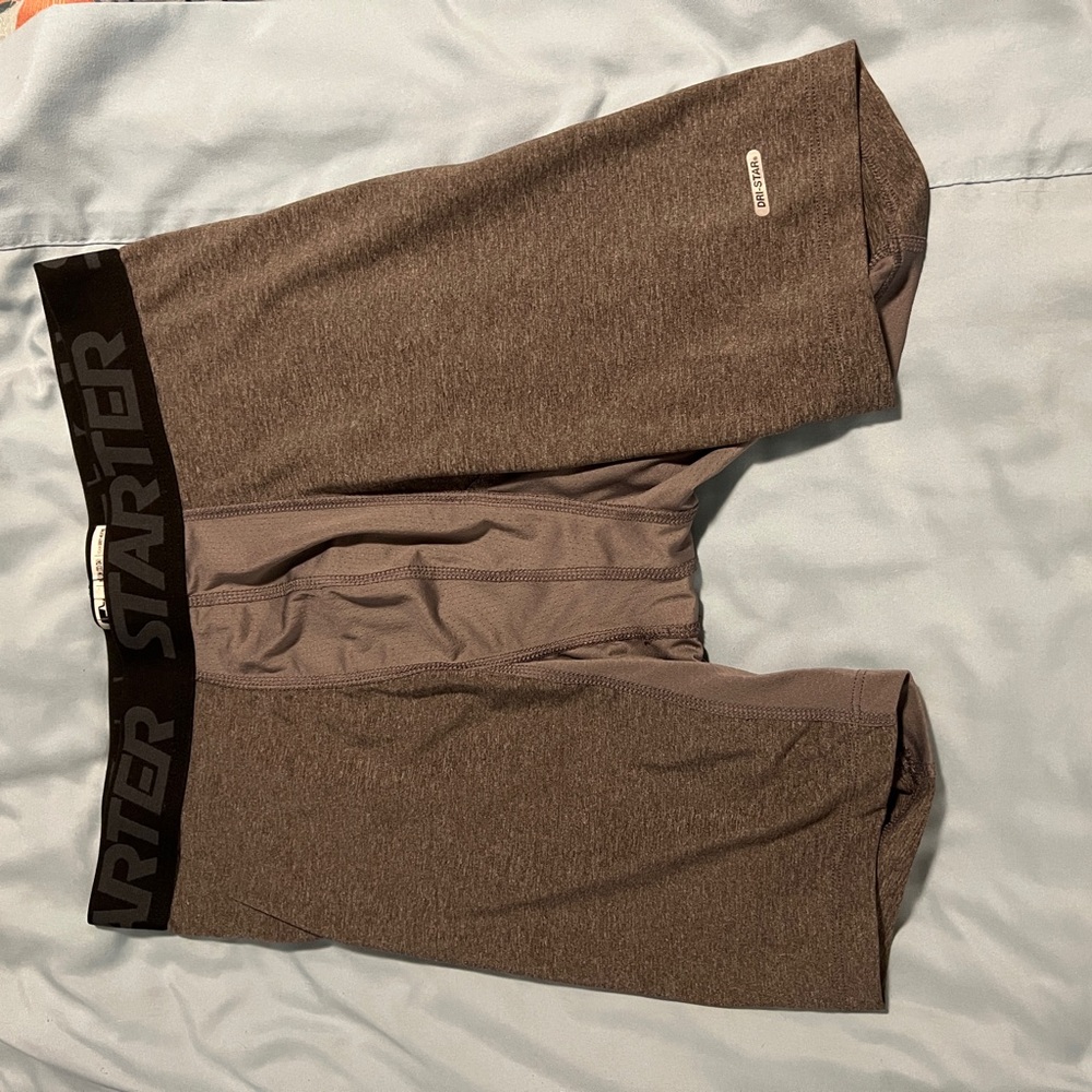 Starter Charcoal Performance Shorts